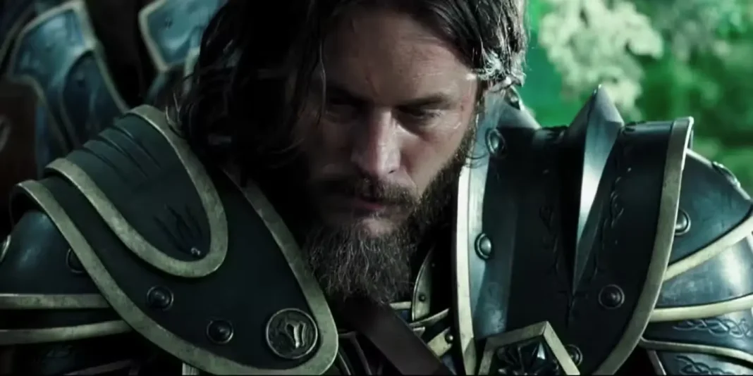 Travis Fimmel as Anduin Lothar Warcraft film 2016