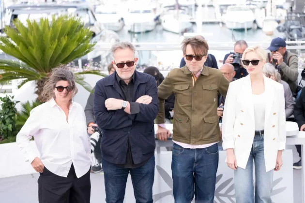 Il cast di Une vie manifeste al Festival di Cannes 2026