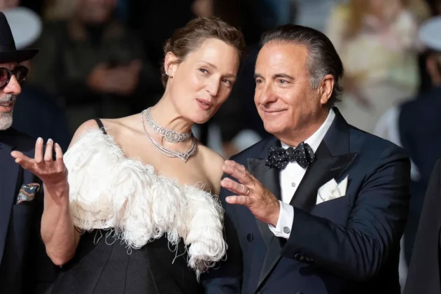 Vicky Krieps e Andy Garcia al Festival di Cannes 2026