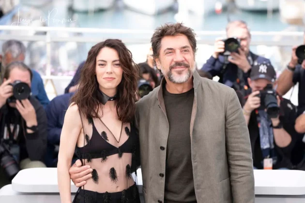 Victoria Luengo e Javier Bardem al Festival di Cannes 2026