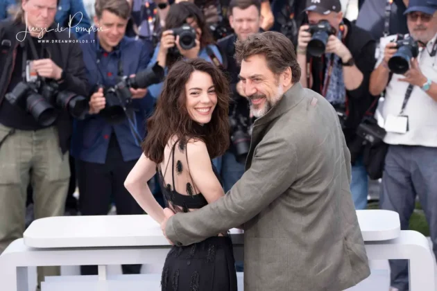 Victoria Luengo e Javier Bardem al Festival di Cannes 2026