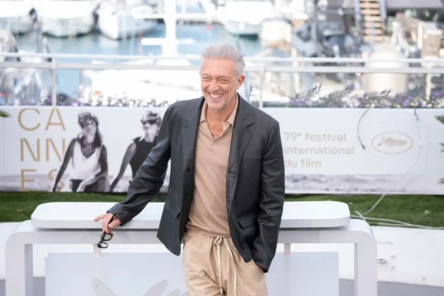 Vincent Cassel al Festival di Cannes 2026