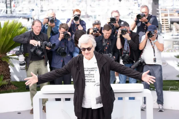 Wim Wender al Festival di Cannes 2026