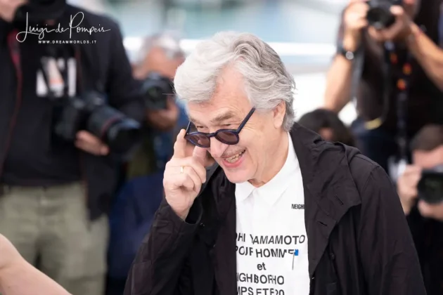 Wim Wender al Festival di Cannes 2026