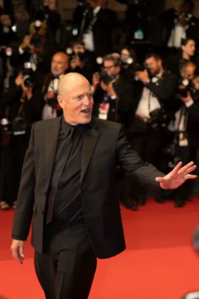 Woody Harrelson al Festival di Cannes 2026