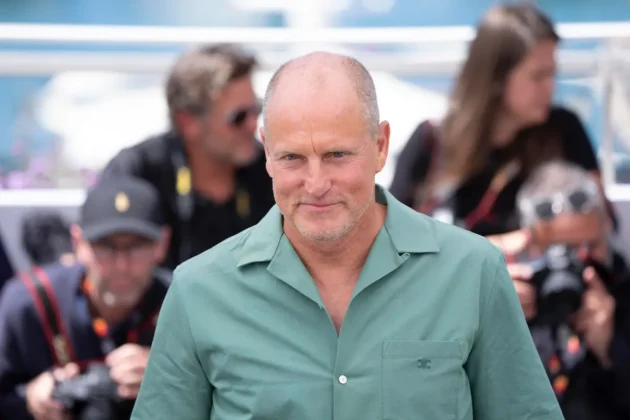Woody Harrelson al Festival di Cannes 2026