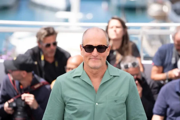 Woody Harrelson al Festival di Cannes 2026