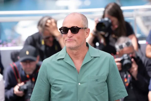 Woody Harrelson al Festival di Cannes 2026
