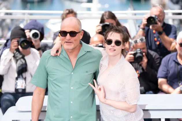 Woody Harrelson e Kristen Stewart al Festival di Cannes 2026