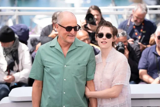 Woody Harrelson e Kristen Stewart al Festival di Cannes 2026