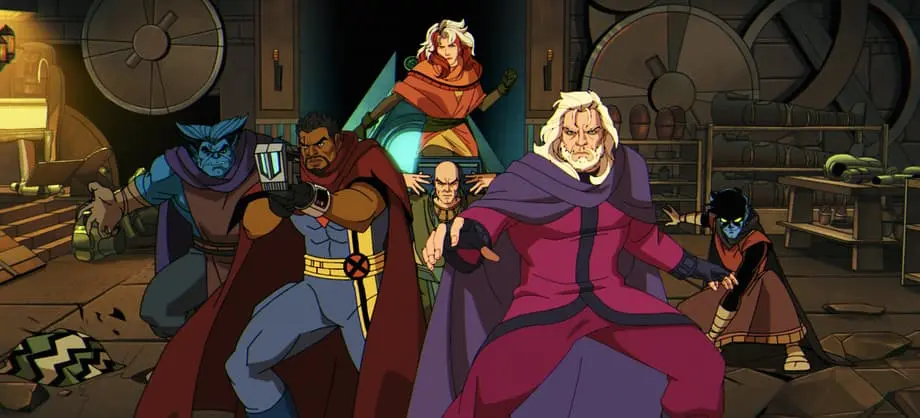 X-men '97 stagione 2 cast