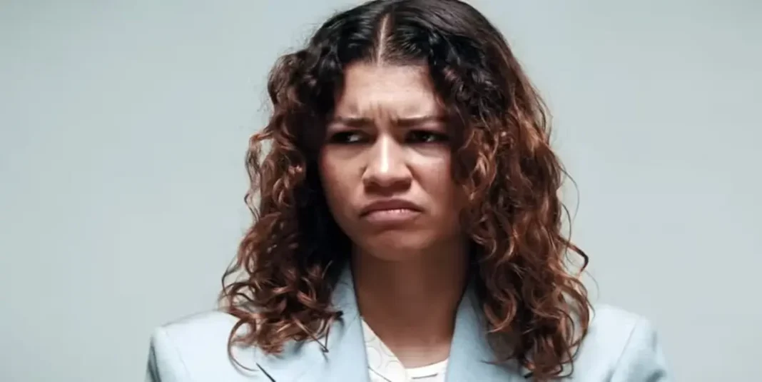 Zendaya nei panni di Rue Bennett in Euphoria 3 Zendaya nei panni di Rue Bennett in Euphoria 3