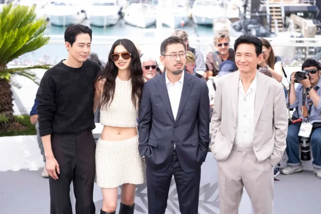 Zo In-sung, Hwang Jeong-min, Na Hong-jin e Hoyeon al Festival di Cannes 2026