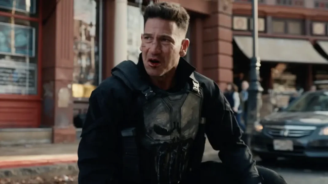 John Berthnal è Punisher in Spider-Man: Brand New Day