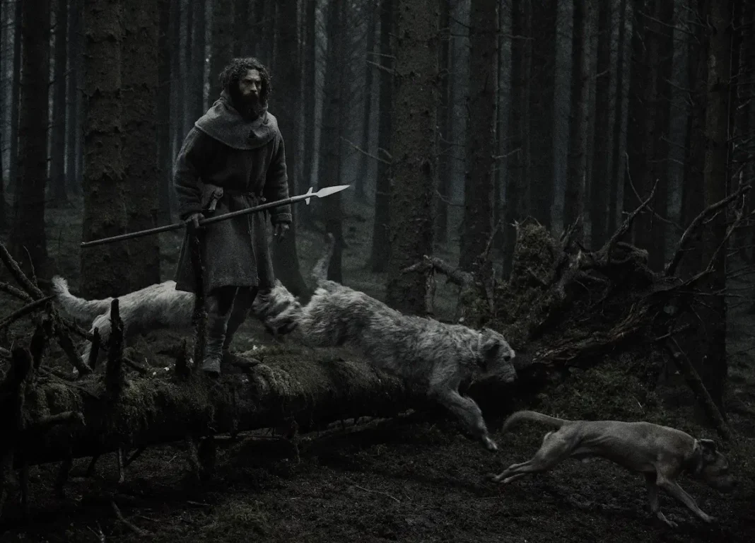 Aaron Taylor-Johnson in WERWULF