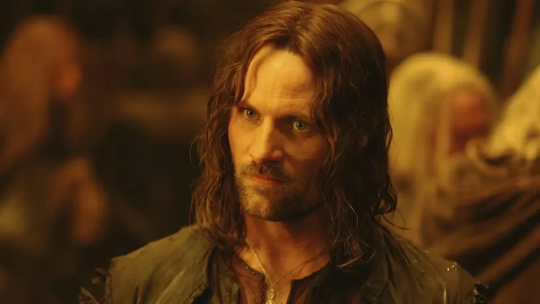 Aragorn ne Il Signore degli anelli le due torri