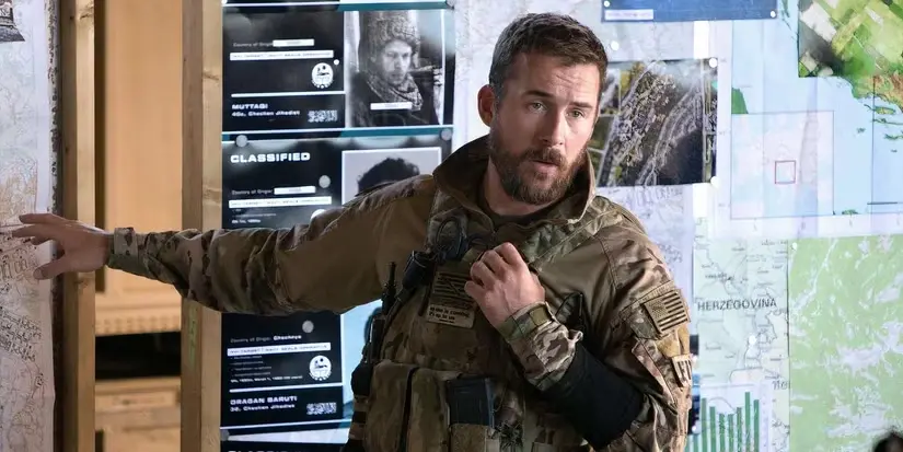 Barry Sloane As Ser Adrian Redfort