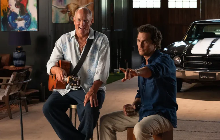 Brothers: la prima foto della serie con Matthew McConaughey e Woody Harrelson