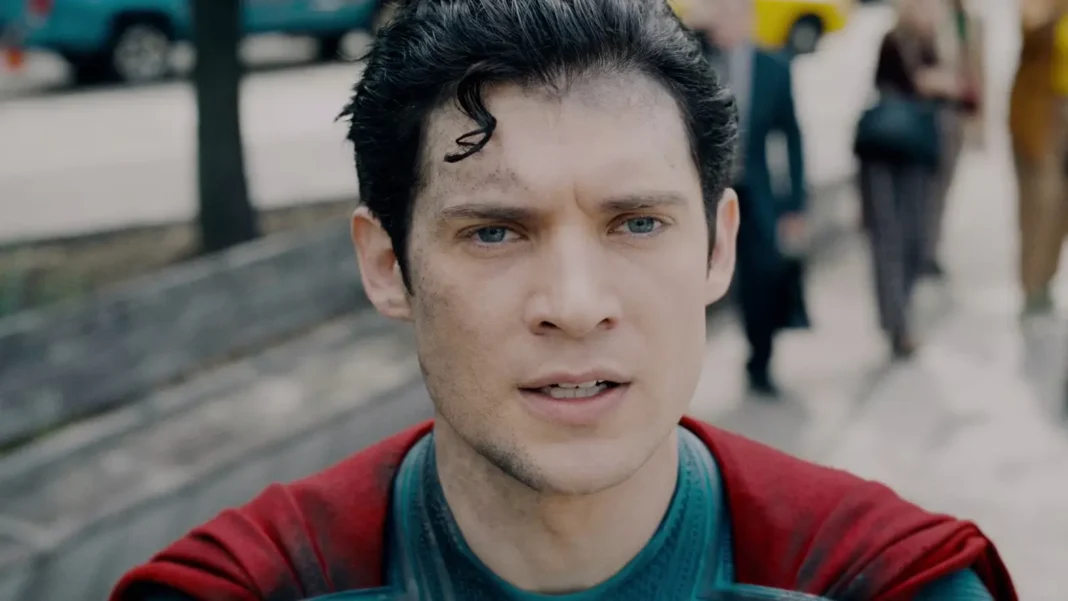 David Corenswet in Superman David Corenswet in Superman