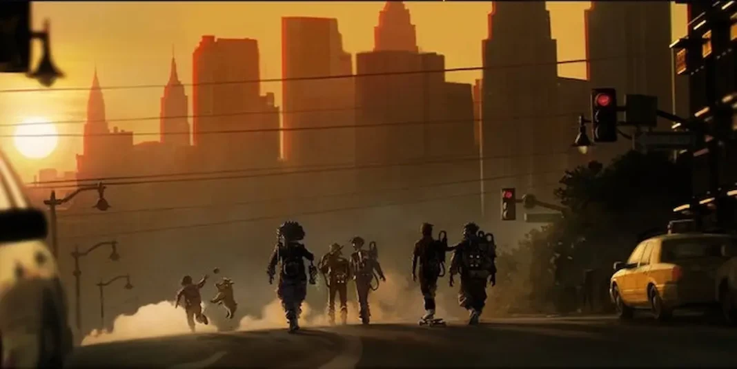 Ghostbusters: Night Shift Ghostbusters: Night Shift