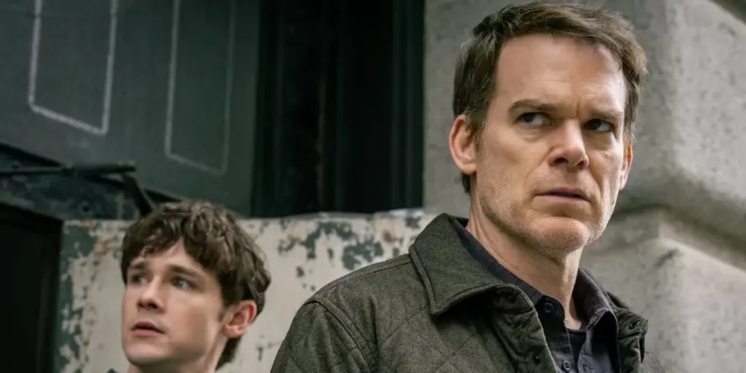 Harrison e Dexter Morgan in Dexter: Resurrection Harrison e Dexter Morgan in Dexter: Resurrection
