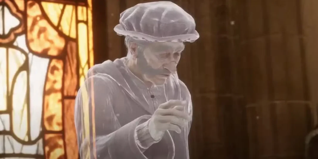 Hogwarts Legacy Professor Binns