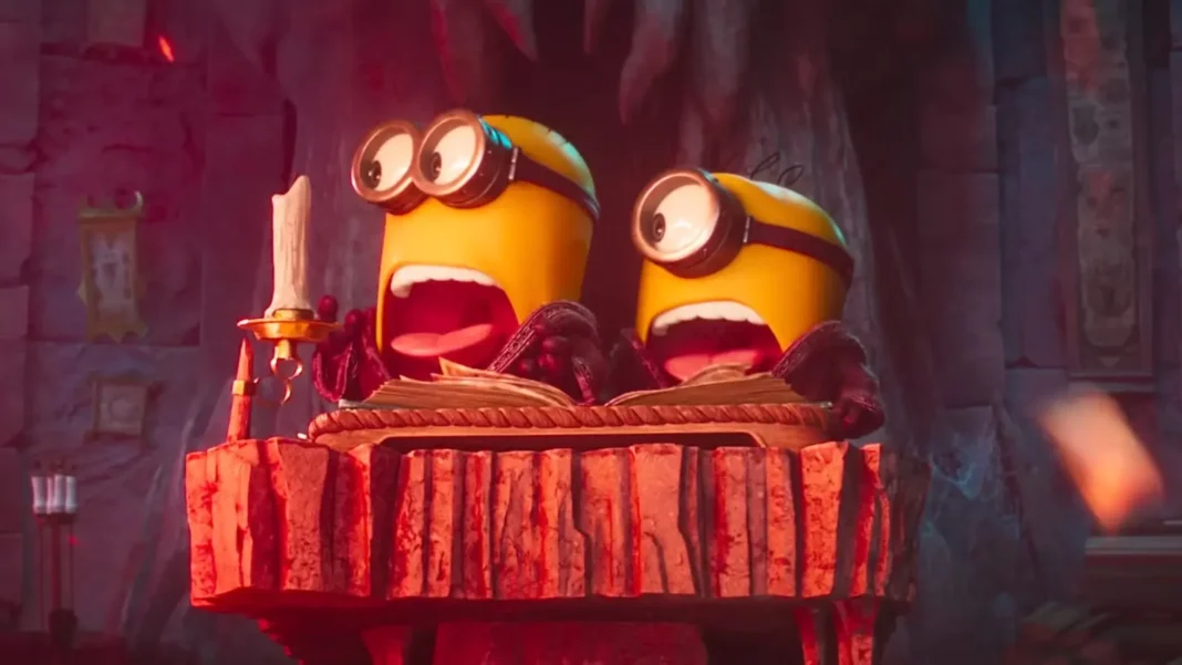 Illumination Minions Minions