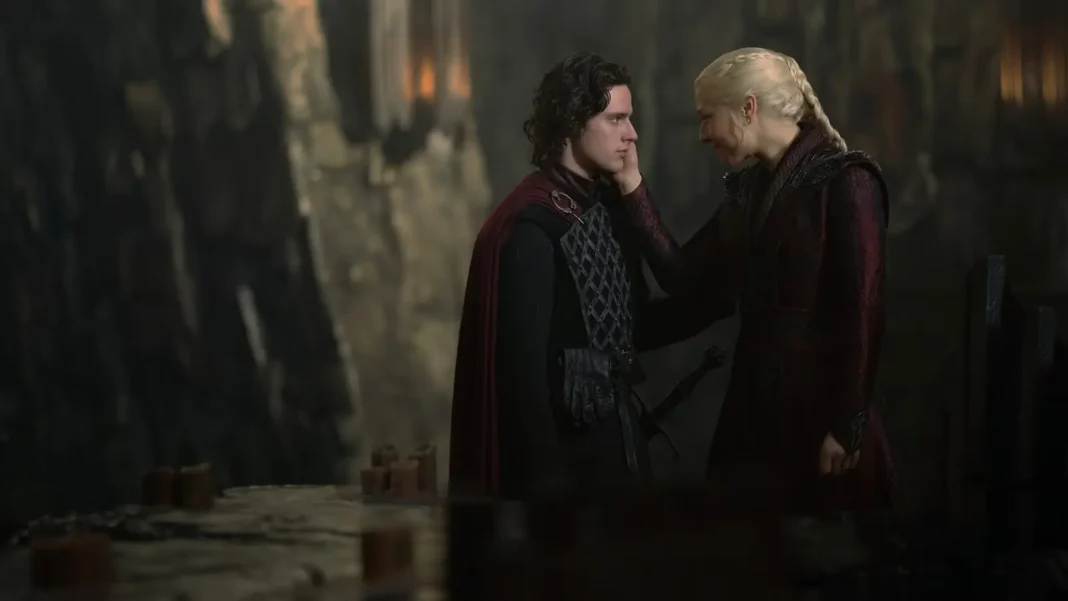 Jacaerys e Rhaenyra House of the Dragon - Stagione 3x02