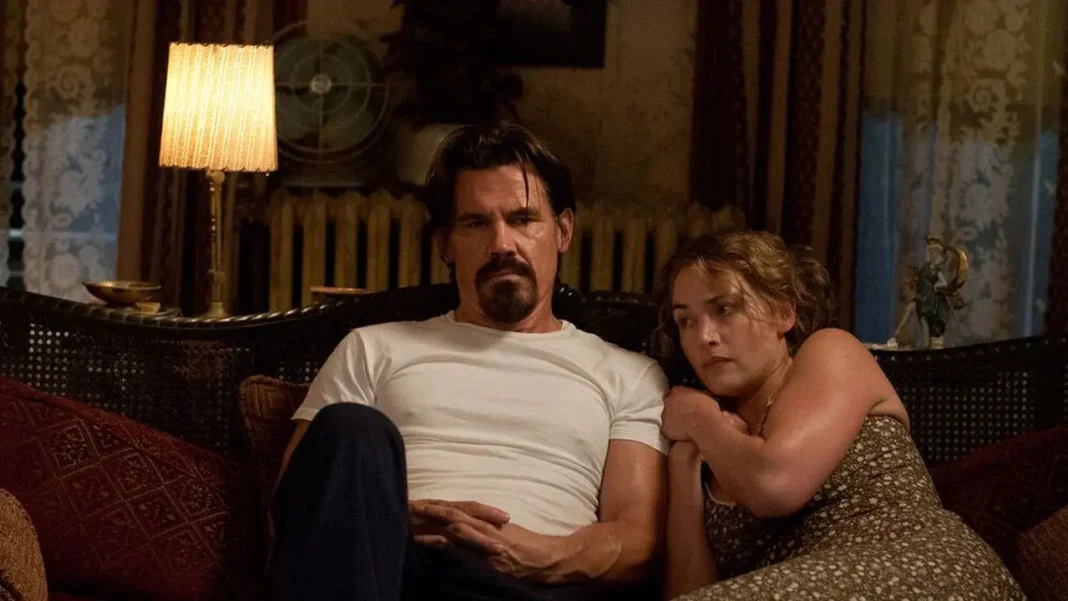 Josh Brolin e Kate Winslet in Un giorno come tanti Josh Brolin e Kate Winslet in Un giorno come tanti