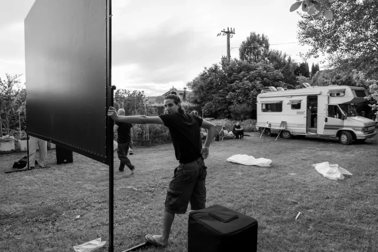 Kinocaravan &ndash; Giovani Visioni Italiane: rassegna itinerante del cinema breve italiano a bordo di un camper