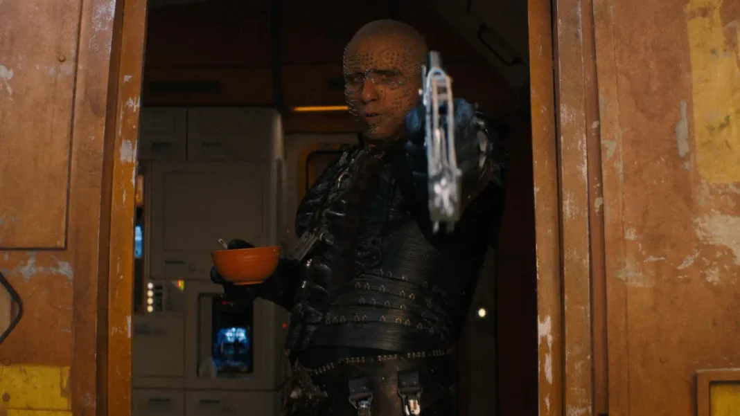 Matthias Schoenaerts in Supergirl