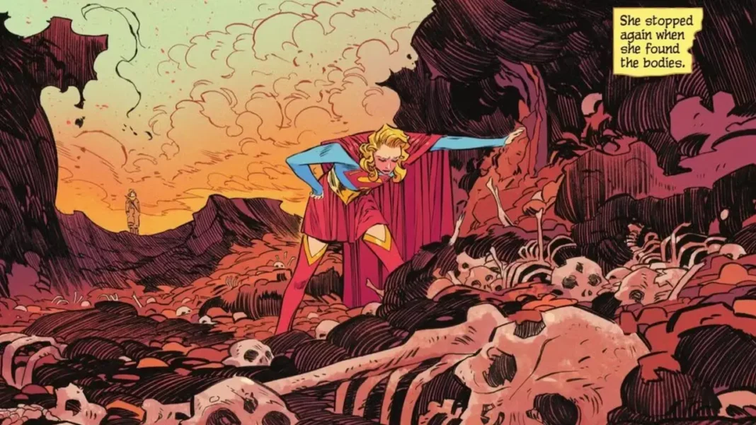 Maypole Supergirl