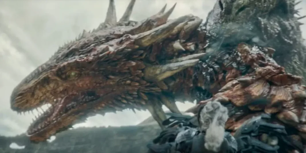 Meleys (il drago di Rhaenys Targaryen)