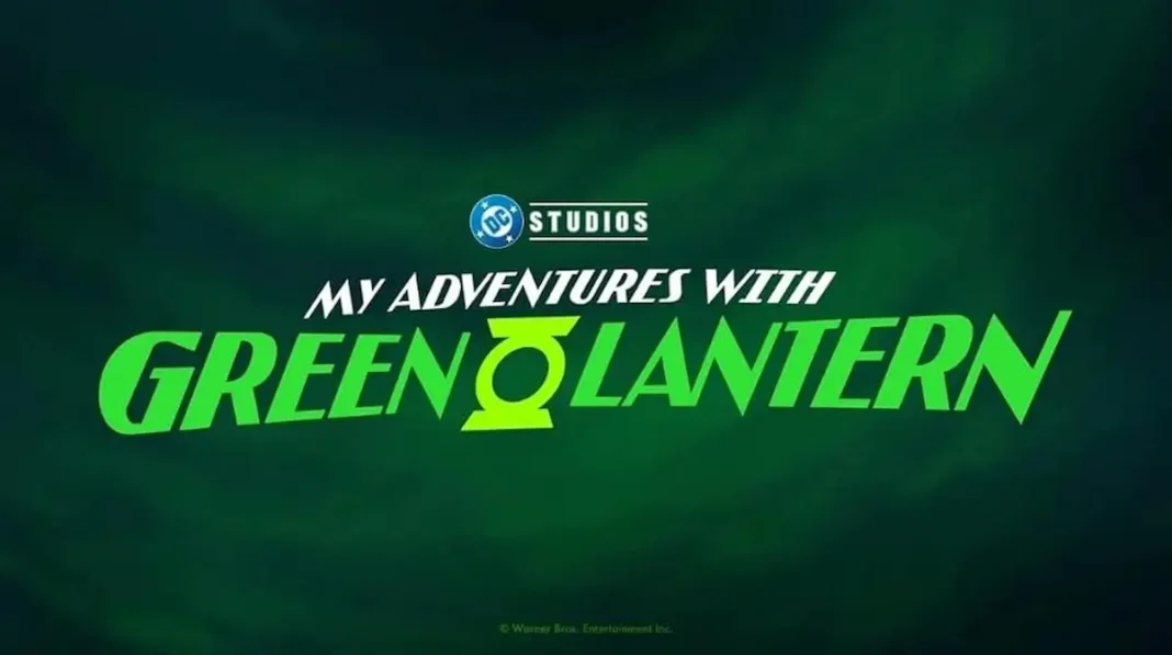 My Adventures with Green Lantern My Adventures with Green Lantern