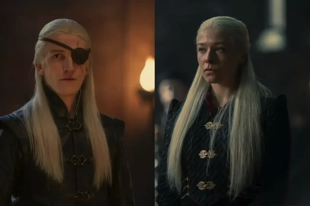 Rhaenyra e Aemond Rhaenyra e Aemond