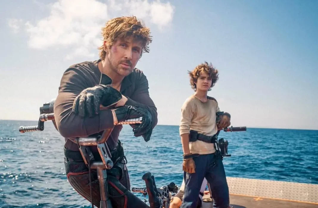 Ryan Gosling e Flynn Gray in Star Wars: Starfighter (2027)