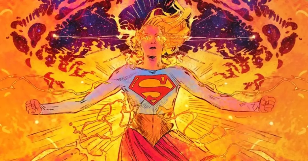 Supergirl Drago Kryptonite Rossa