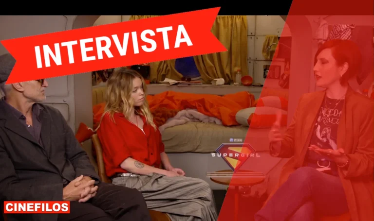 Supergirl: intervista ai protagonisti Milly Alcock, Jason Momoa e al regista Craig Gillespie