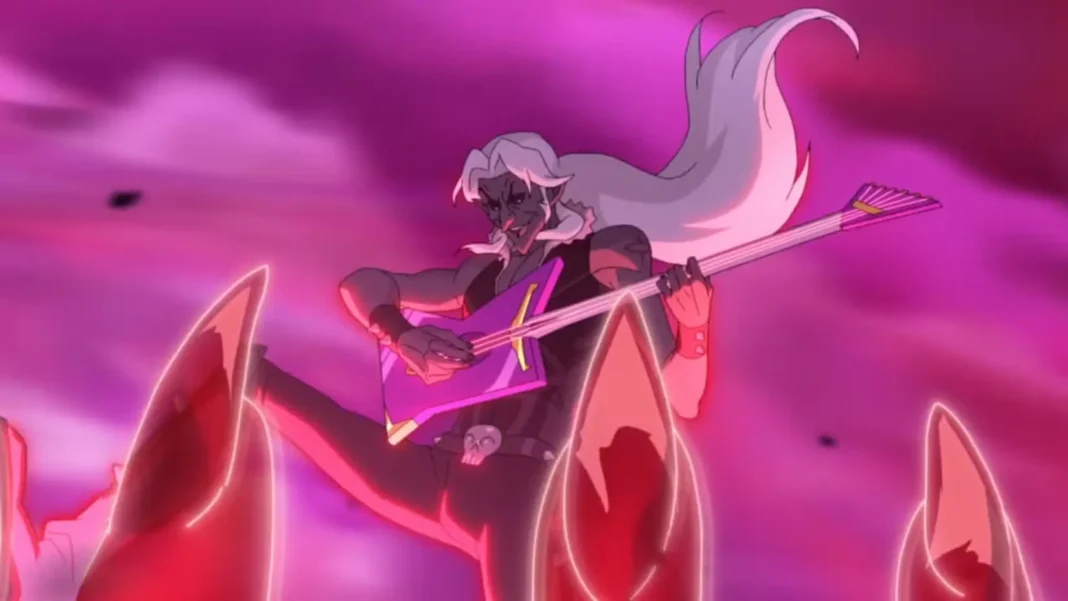 The Dark Bard