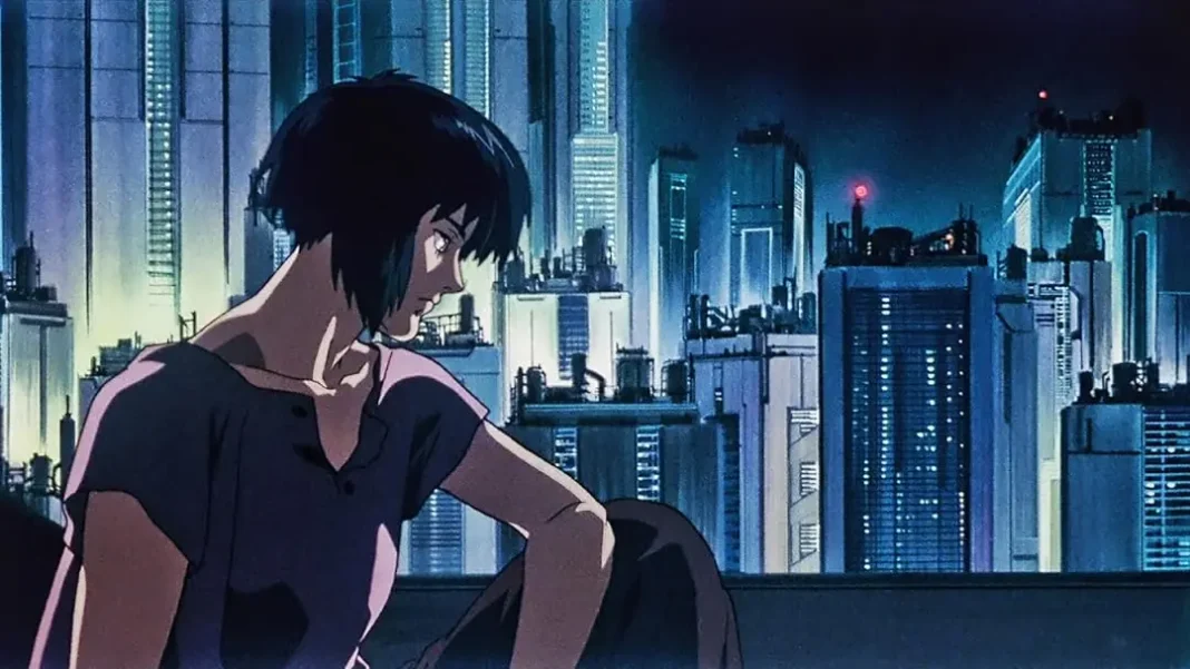 The Ghost in the Shell The Ghost in the Shell