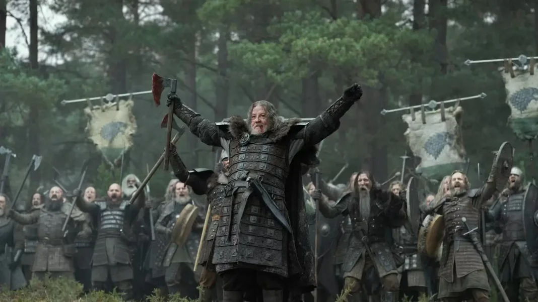 Tommy Flanagan As Lord Roderick Dustin