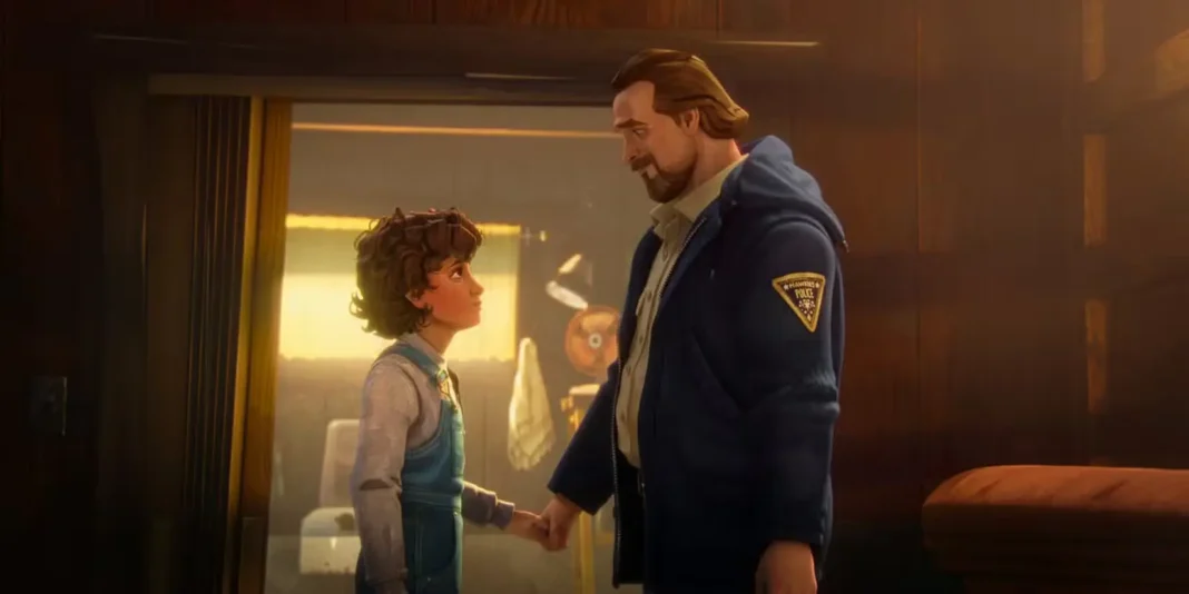 Undici e hopper-in stranger things tales from 85 Undici e hopper-in stranger things tales from 85