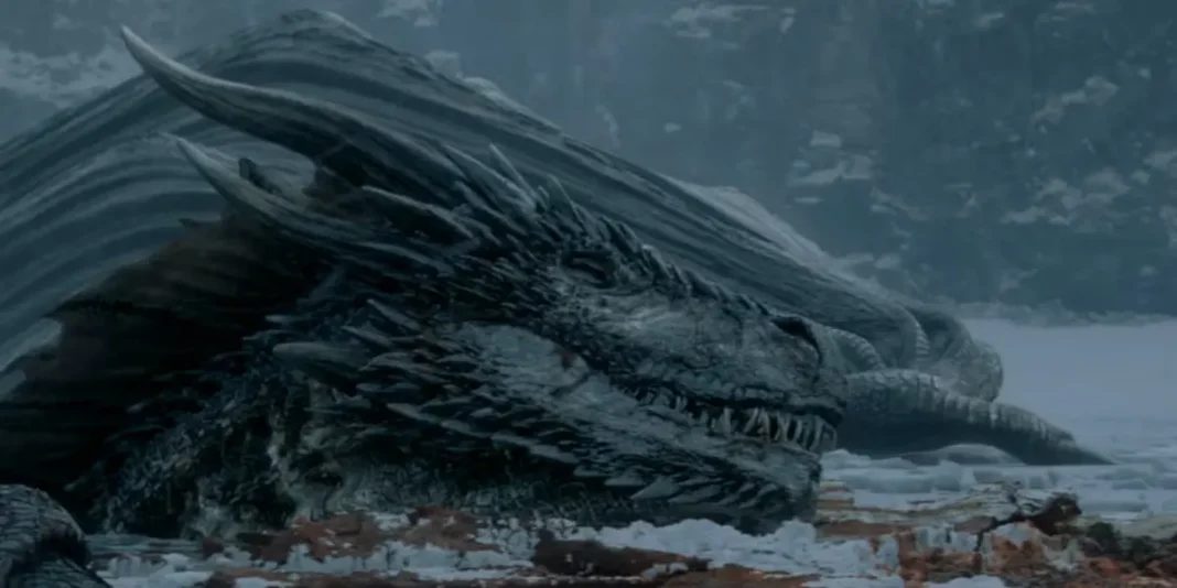 Viserion (il drago di Daenerys Targaryen)