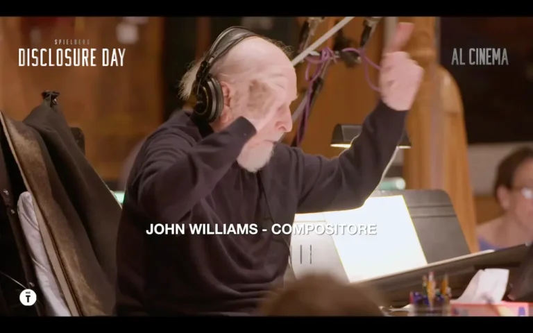 Disclosure Day &ndash; John Williams e la musica nei film di Spielberg