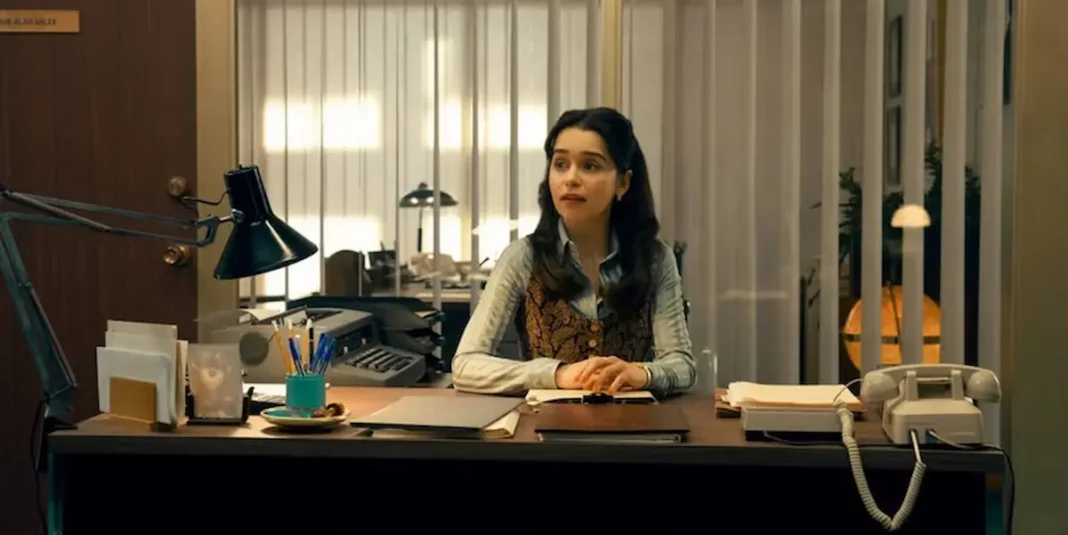 Emilia Clarke in PONIES