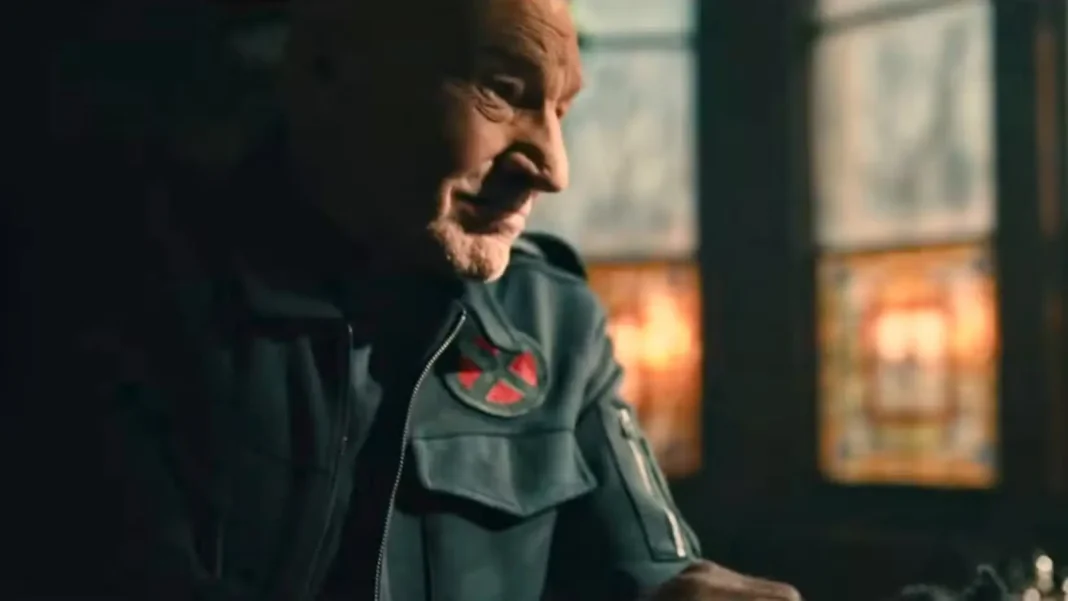 professer x in avengers: doomsday