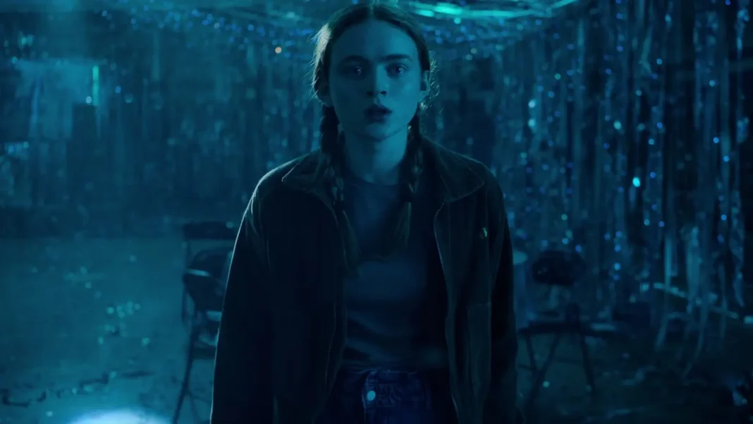 Sadie Sink in stranger things