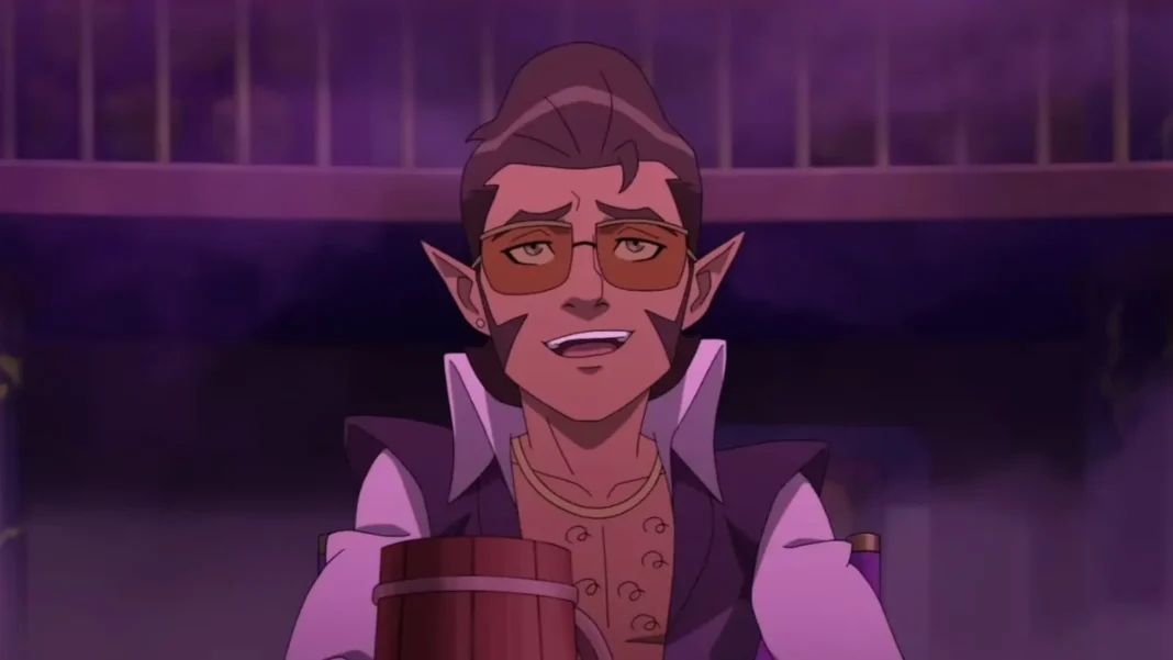 scanlan in the legend of vox machina stagione 4 scanlan in the legend of vox machina stagione 4