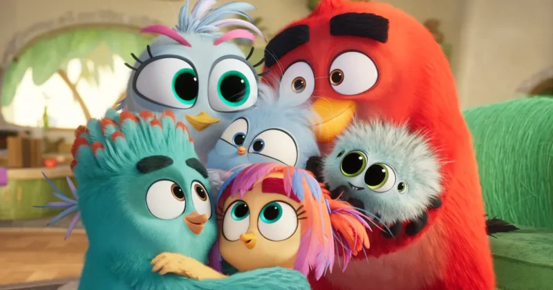 Angry Birds 3 - Terremoto in famiglia