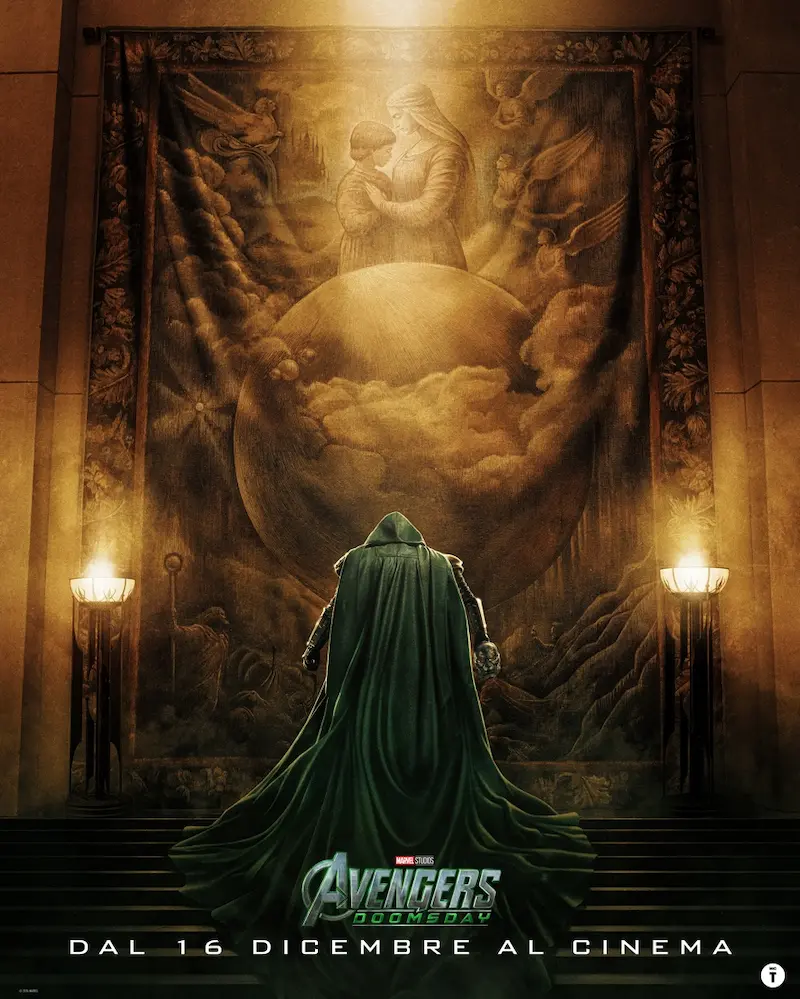 Avengers: Doomsday postger